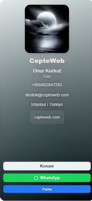 Küçük Esnaf için Dijital Kartvizit Rehberi